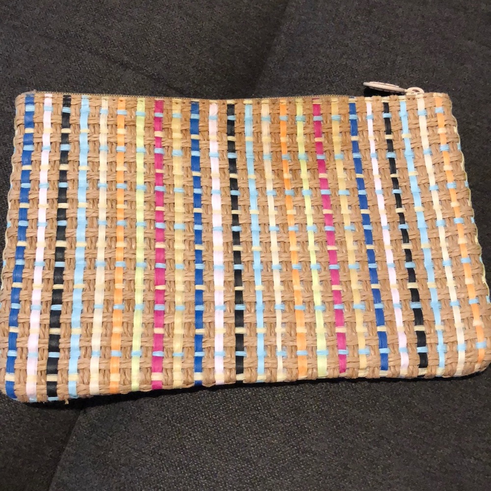 🌟 Boho straw makeup bag 🌟